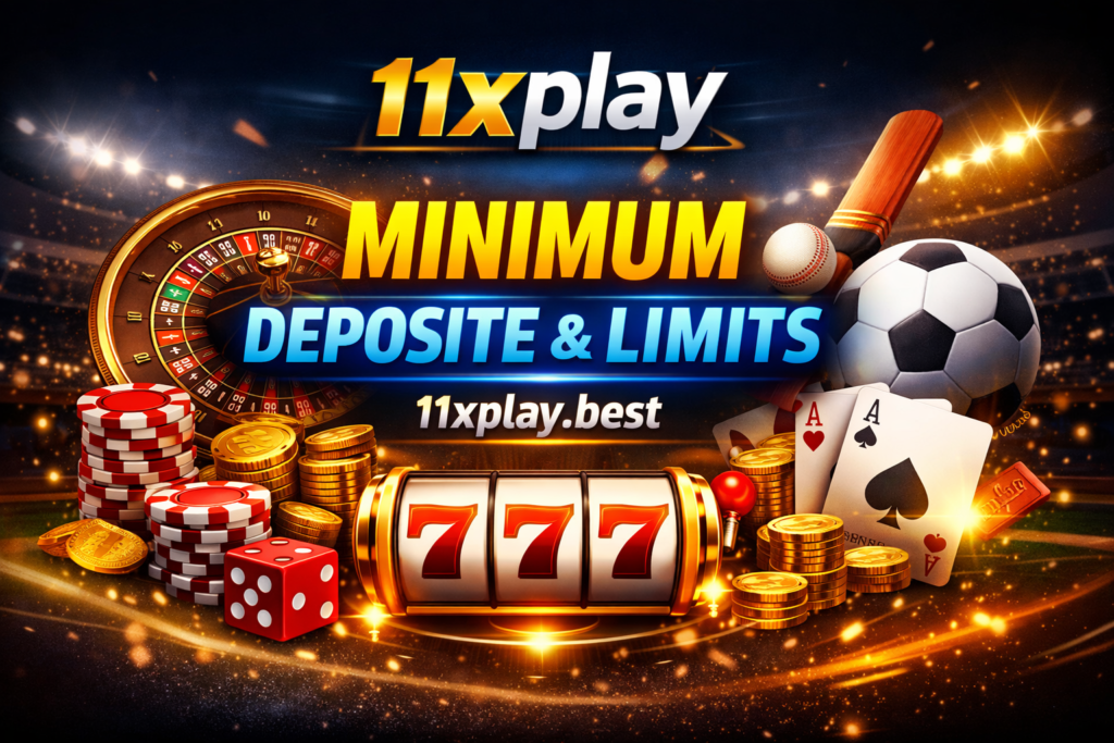 11xplay deposit and limit image