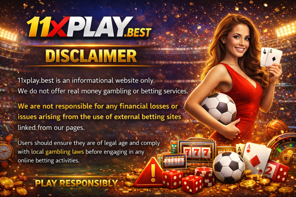 11xplay disclaimer