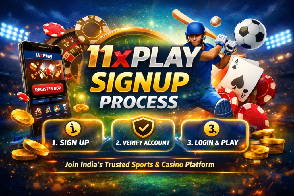 11xplay signup process