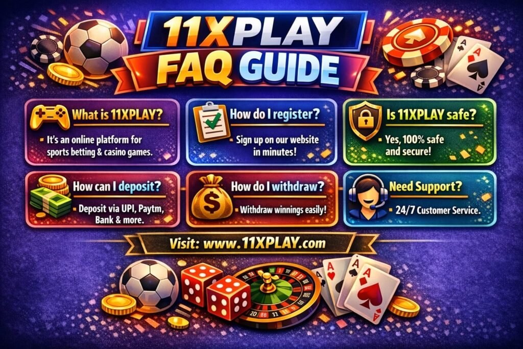 11xplay FAQ guide