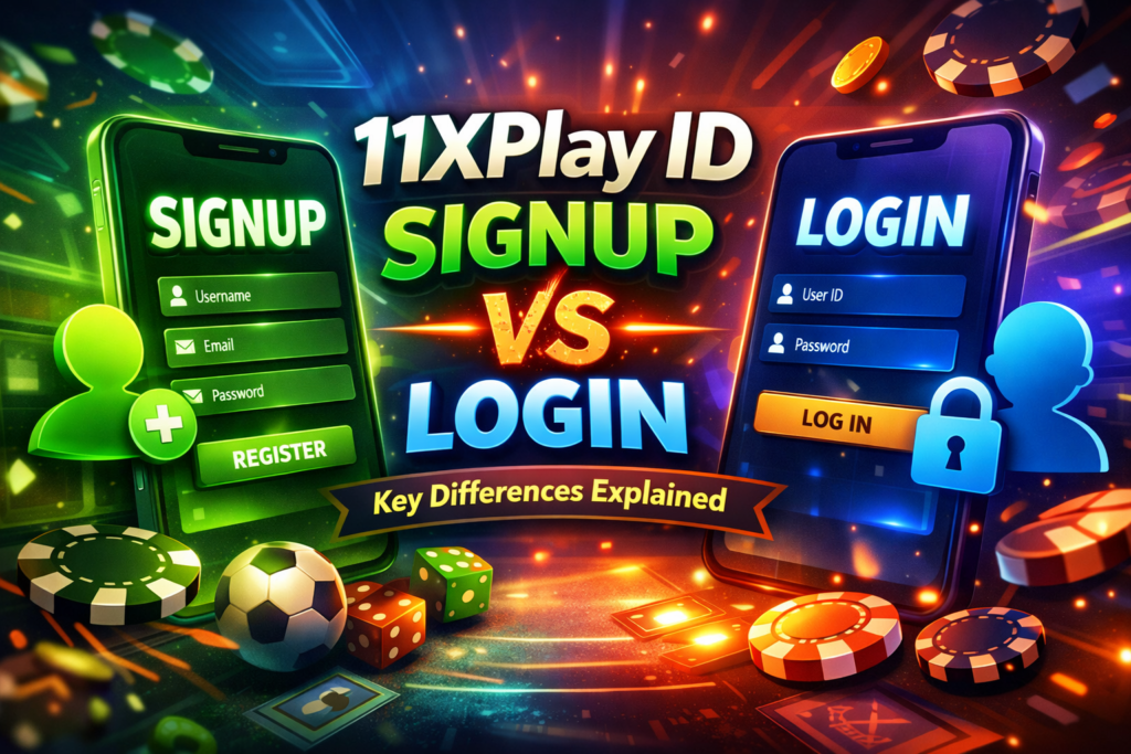 11Xplay signup login