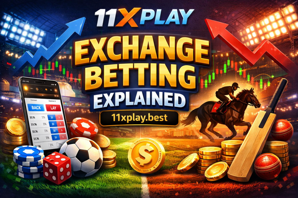 11xplay exchange betting