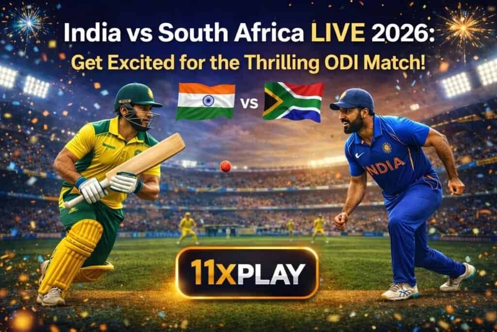 11xplay live cricket match