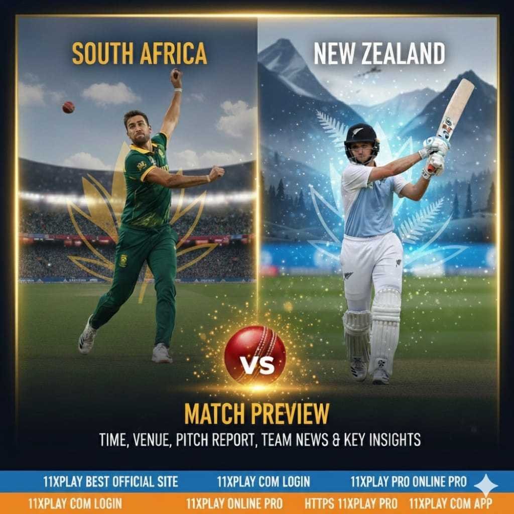 SA vs NZ Match