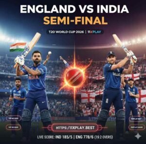 England vs India