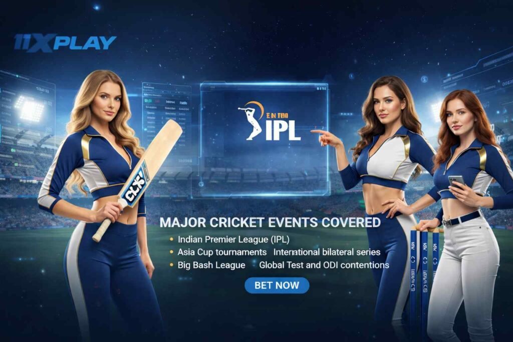 11xplay major cricket event