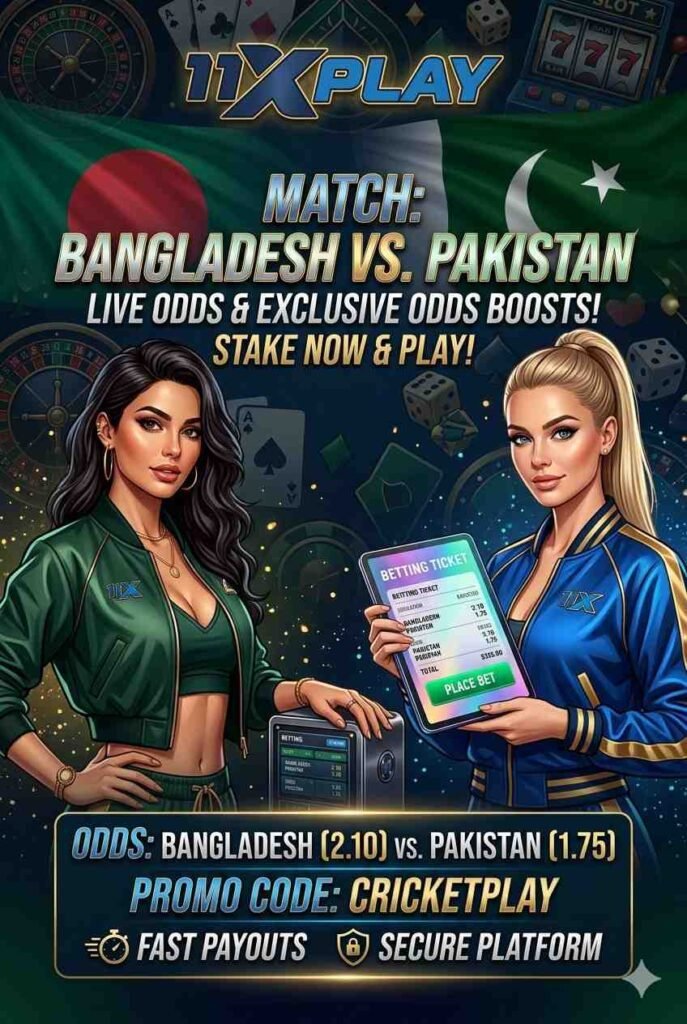 Bangladesh vs Pakistan Match