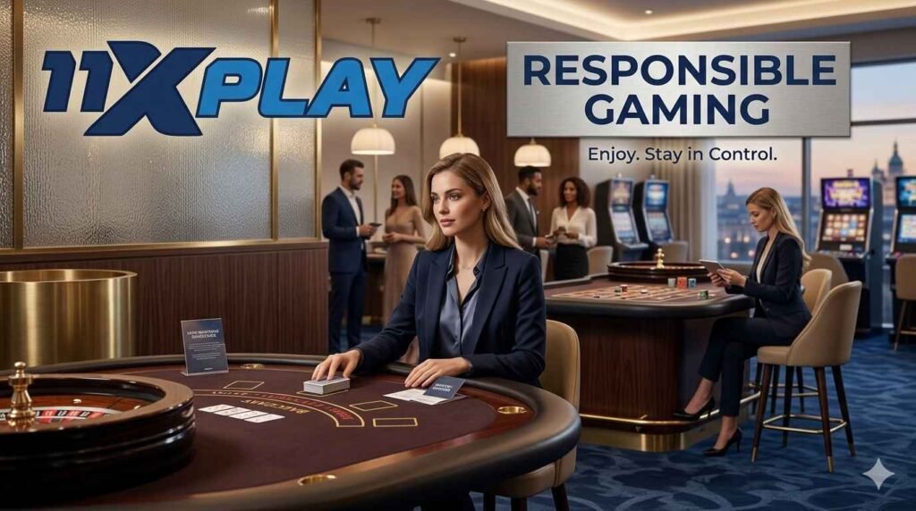11xplay responsible gaming image
