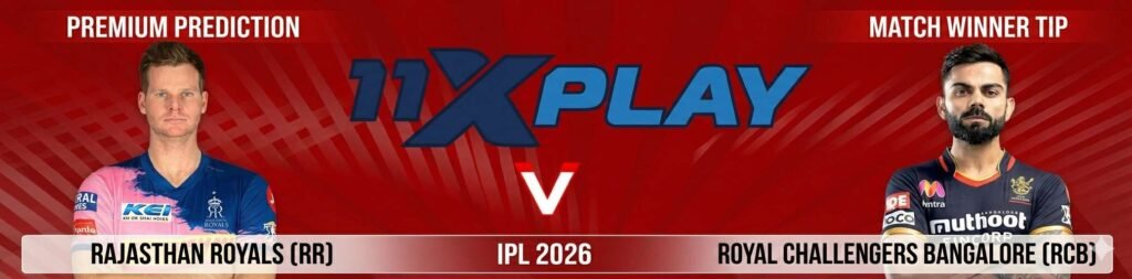 RR vs RCB