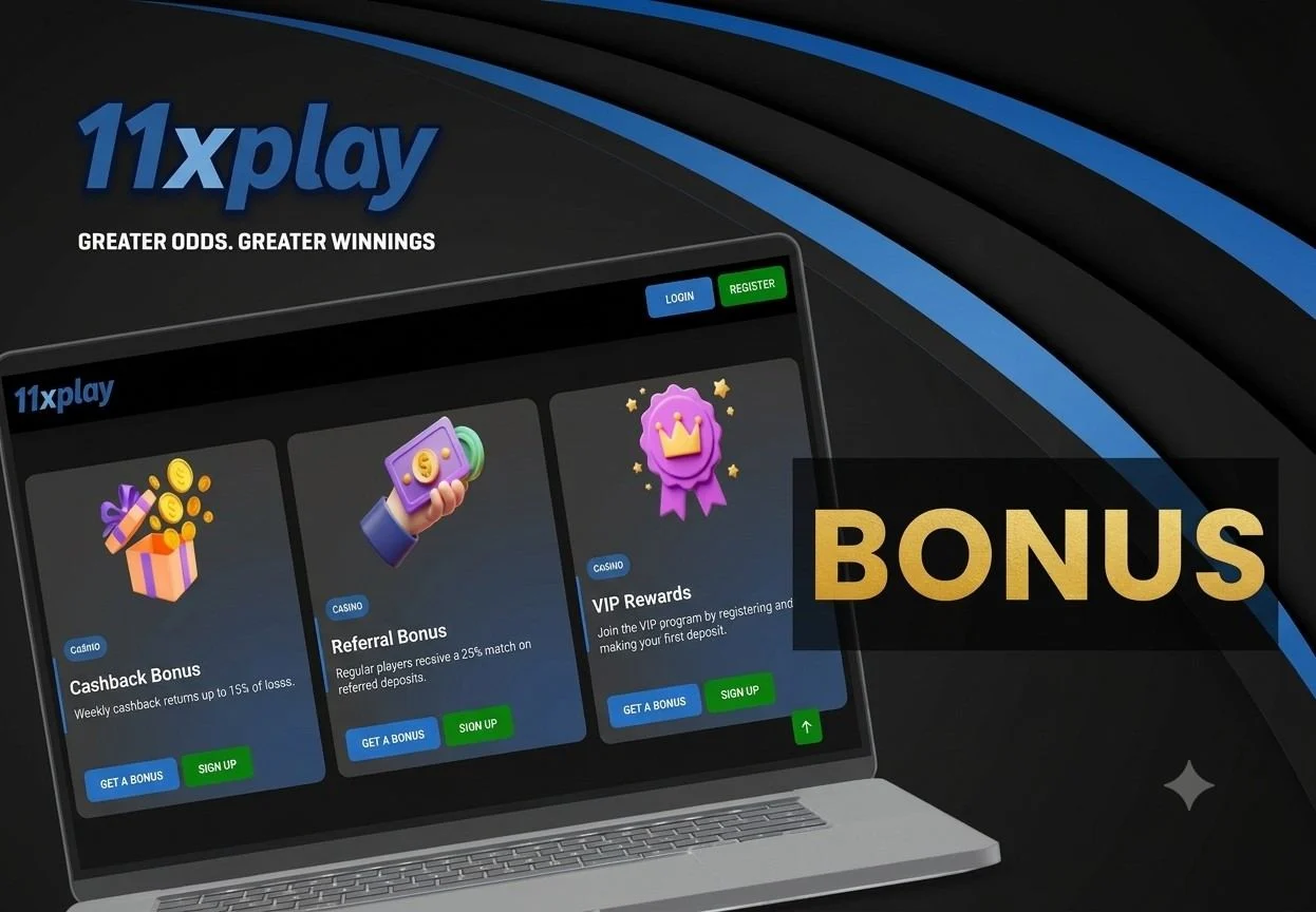 11xplay promotional offers and bonus information for eligible Indian users