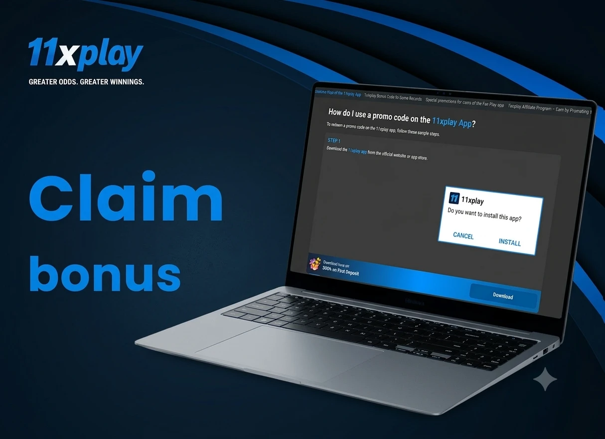 Guide to reviewing eligibility and checking the activation status of an 11xplay bonus.