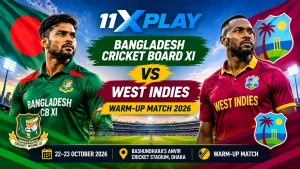 Bangladesh Cricket Board XI vs West Indies warm-up match 2026, West Indies cricket team, match preview and squad details in Dhaka.