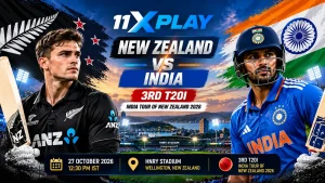 NZ vs IND 3rd T20I 2026 match preview featuring New Zealand and India cricket teams