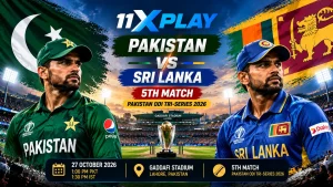 Pakistan vs Sri Lanka 5th Match 2026 ODI match preview, team details and match information